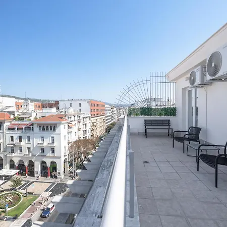 Aristotelous Penthouse By Luxlikehome Lejlighed *