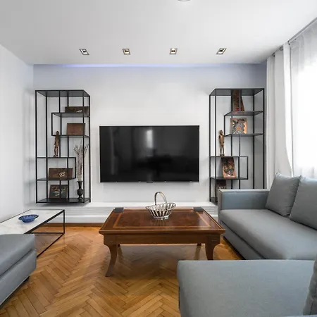 Aristotelous Penthouse By Luxlikehome Lejlighed Thessaloníki