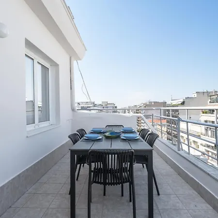 شقة Aristotelous Penthouse By Luxlikehome سالونيك