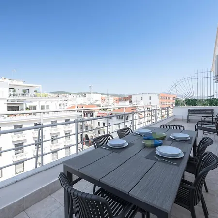 شقة Aristotelous Penthouse By Luxlikehome سالونيك