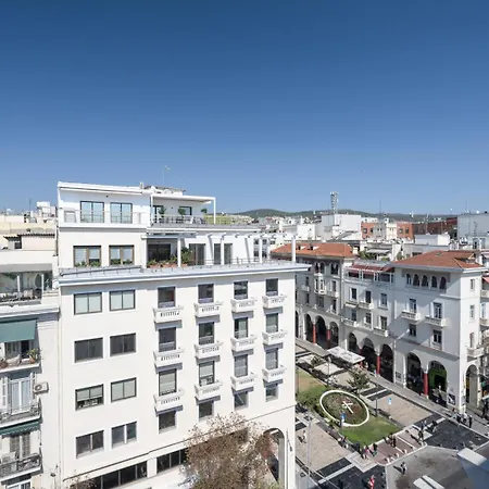 شقة Aristotelous Penthouse By Luxlikehome *