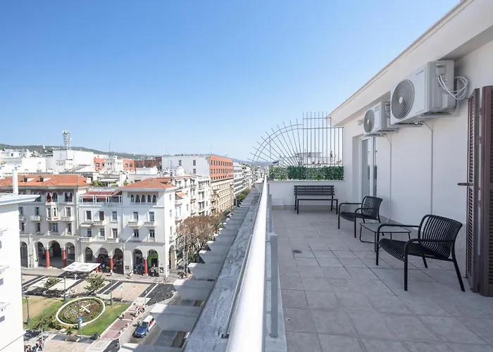 Aristotelous Penthouse By Luxlikehome דירה *