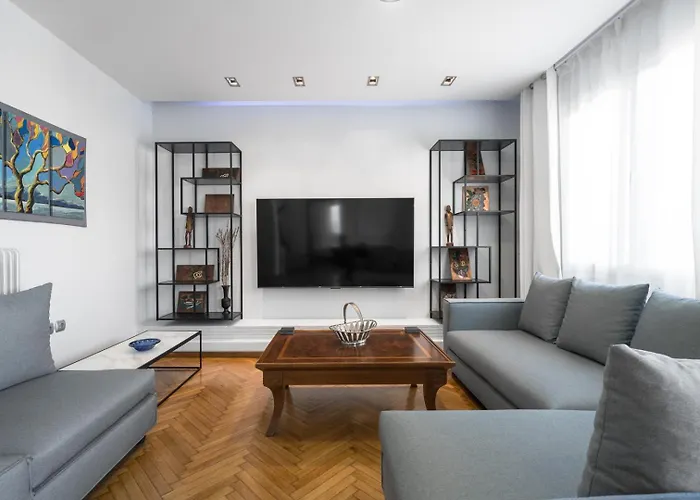 Aristotelous Penthouse By Luxlikehome דירה סלוניקי
