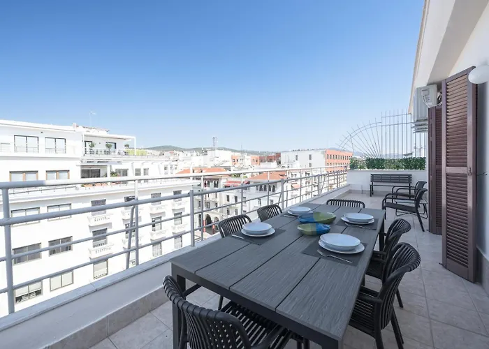 דירה Aristotelous Penthouse By Luxlikehome סלוניקי