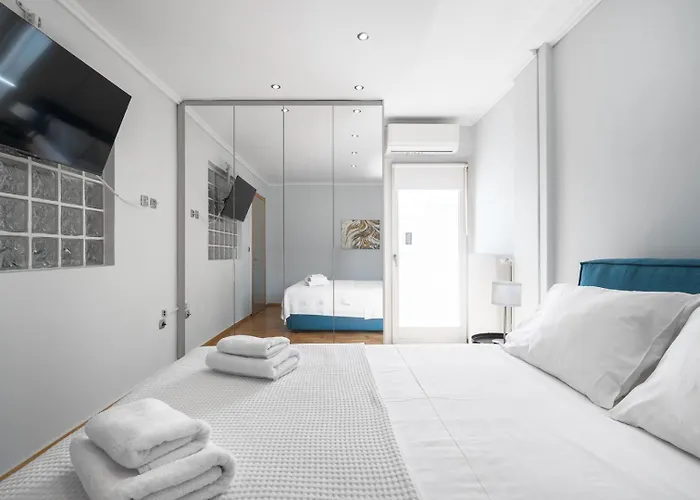 Aristotelous Penthouse By Luxlikehome Apartamento *