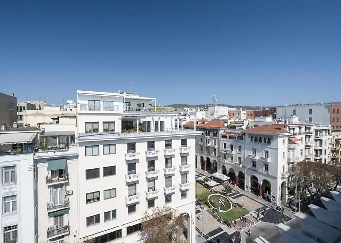 Apartamento Aristotelous Penthouse By Luxlikehome *