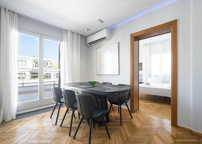 Aristotelous Penthouse By Luxlikehome Apartamento Tessalónica